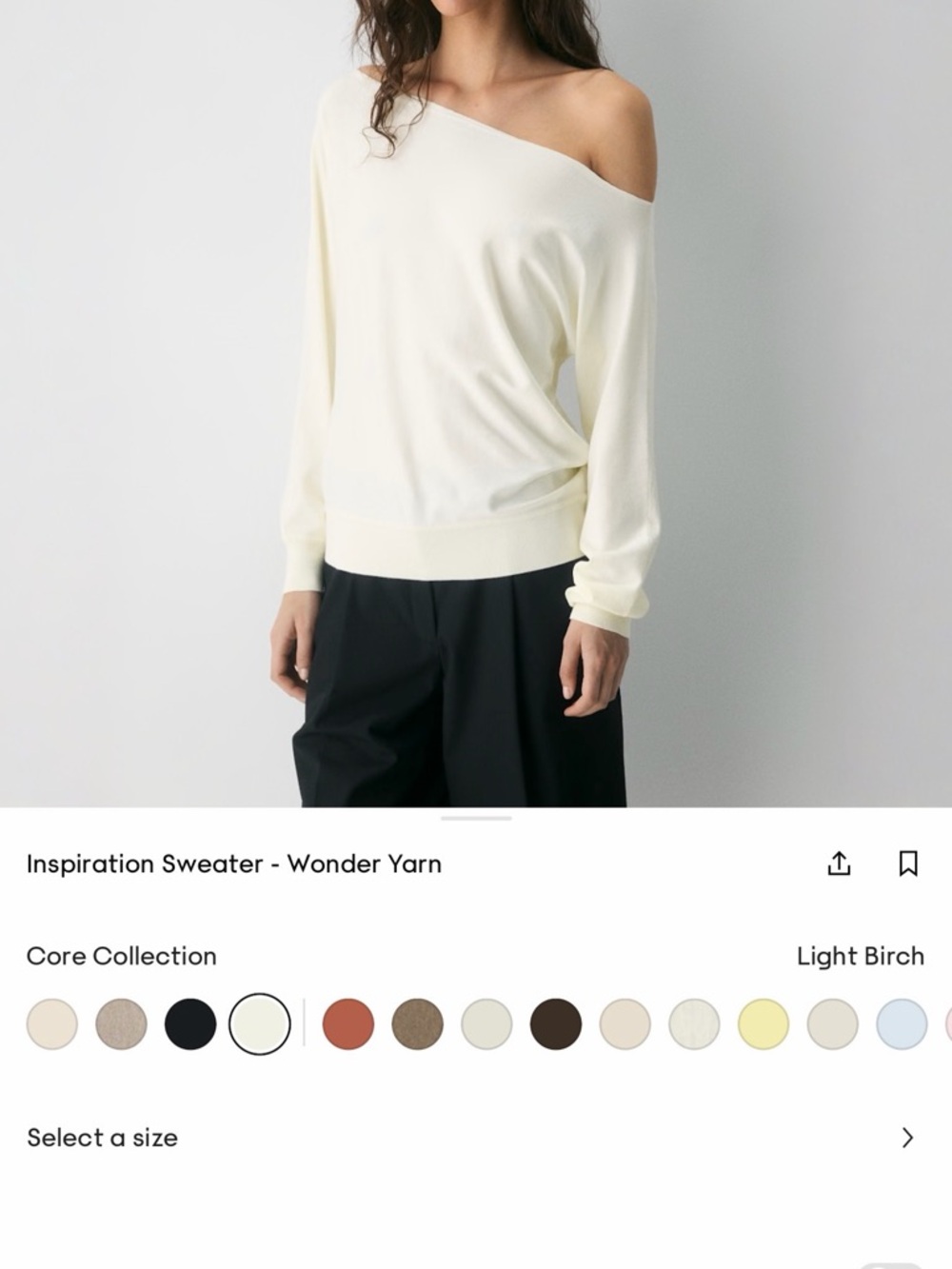 Babaton Inspiration Sweater